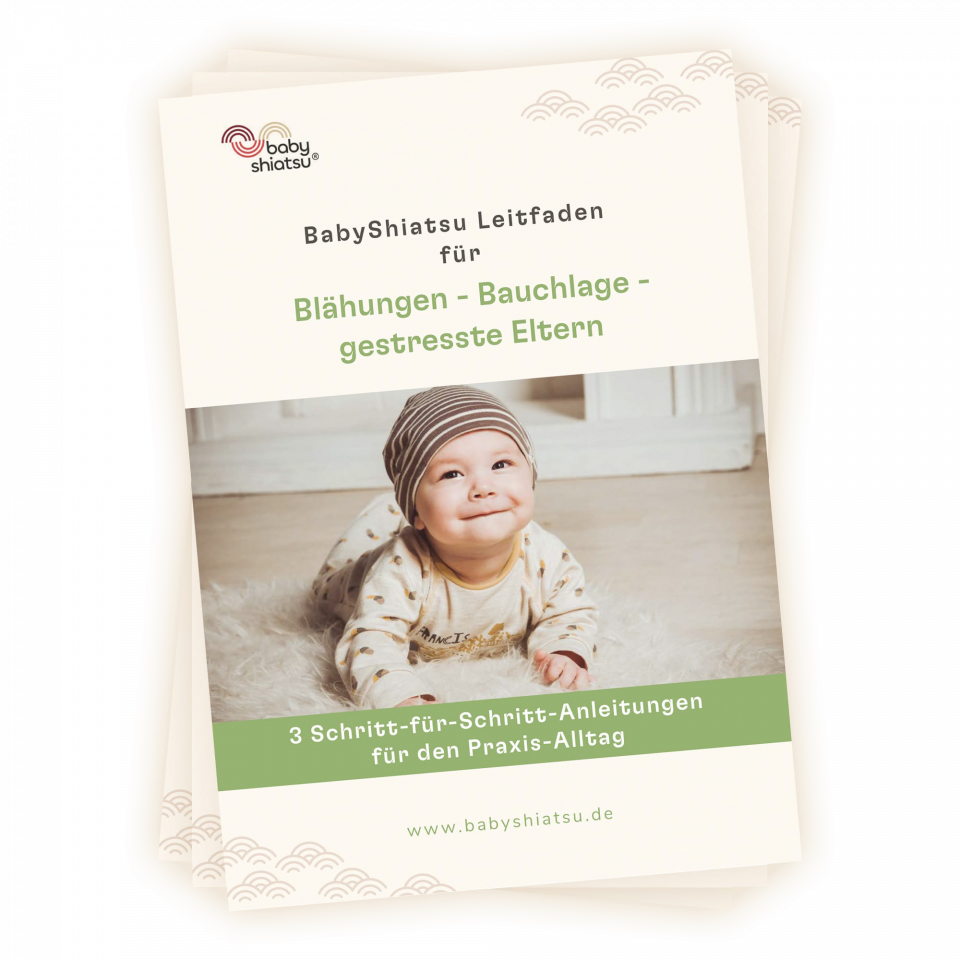 kostenloser BabyShiatsu-Leitfaden